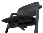 Стульчик для кормления Cybex Lemo 4 в 1 с мягкими чехлами Comfort Inlay Stunning Black/Stone Blue