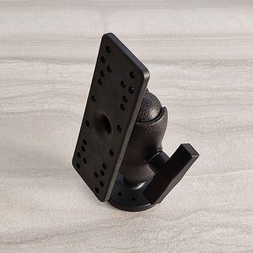 Крепление держатель на плоскость тип-С, морское для эхолотов Garmin, Humminbird, Lowrance, Raymarine и др.