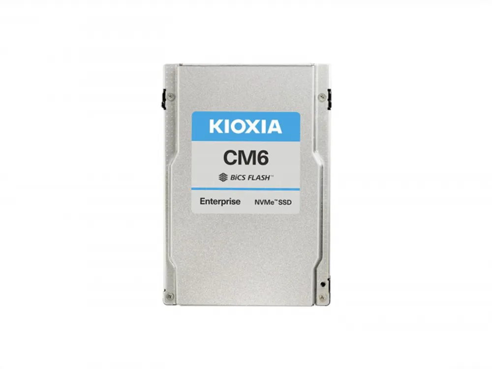 KCM61RUL1T92, Накопитель Kioxia SSD CM6-R U.3 4.0 1.92T