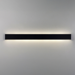 810637 Бра FIUME LED 30W 2850LM ЧЕРНЫЙ 4000K