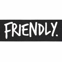 FRIENDLY Logo Pro Scooter Griptape