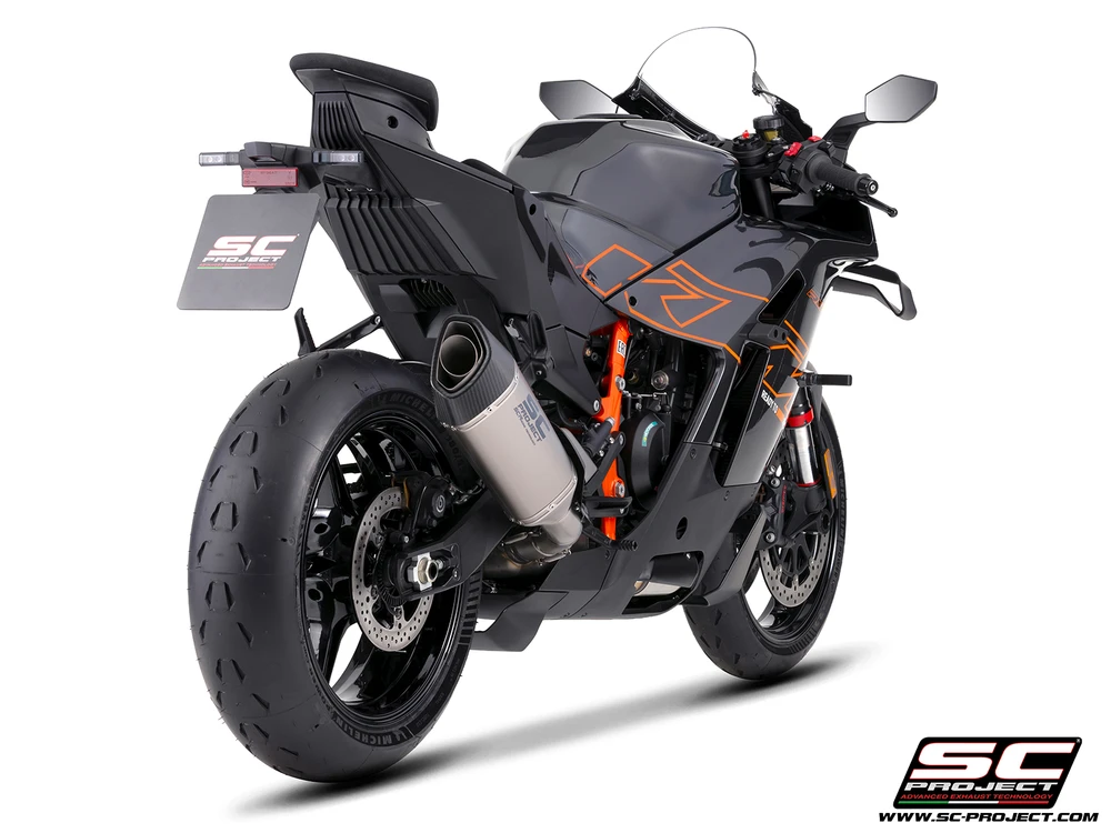 Выхлоп SC-Project SC1-R titanium