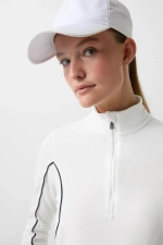 Джемпер BOGNER GOLF GEORGINA в белом цвете