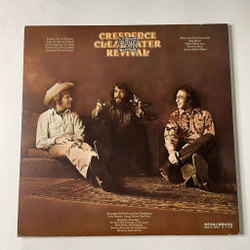 Винтажная виниловая пластинка LP Creedence Clearwater Revival Mardi Gras (Japan 1972) (No Obi) Hello Mary Lou