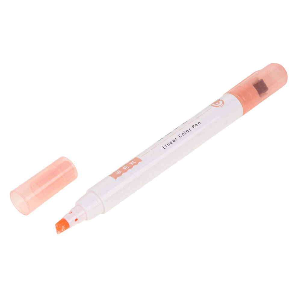 Текстовыделитель с блестками и роллером "Pastel", микс цветов