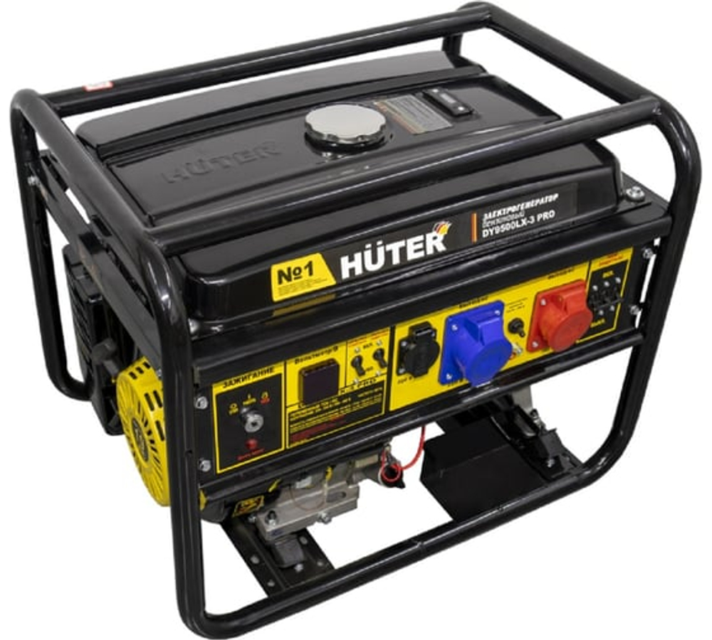 Электрогенератор Huter DY9500LX-3 PRO 64/1/77