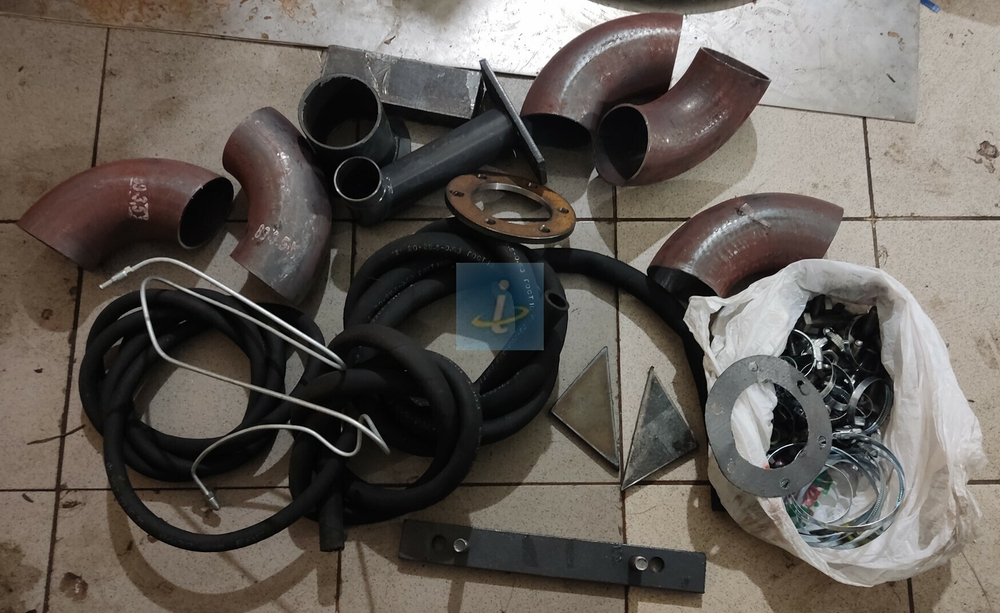 Комплект переоборудования для установки ДВС ЯМЗ 238 на К-700