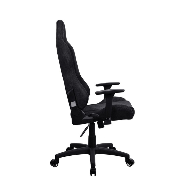 Компьютерное кресло (для геймеров) Arozzi Torretta Soft Fabric™ - Pure Black (TORRETTA-SFB-PBK)