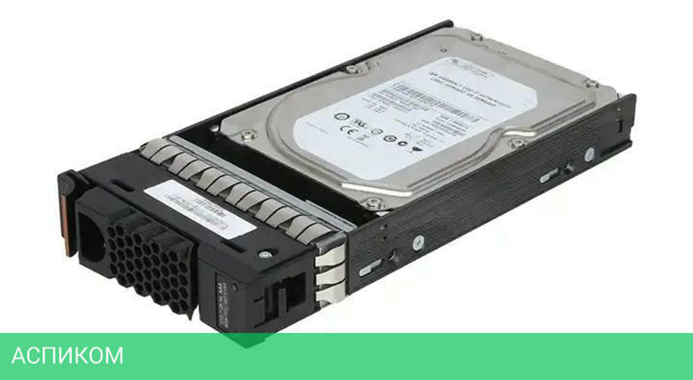 SSD диск Lenovo ThinkSystem DE Series 3.84TB 1DWD 2.5" 2U24 (4XB7A74955)