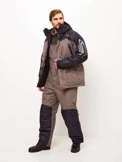 Костюм Canadian Camper DENWER-PRO, цвет black/stone