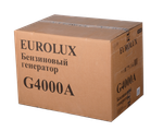Бензиновый генератор EUROLUX G4000A - [3 кВт / 220V]