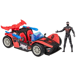 Hasbro Marvel Spider-Man - Транспортное средство VenomVersus с пусковой установкой + фигурка Майлза Моралеса G0736