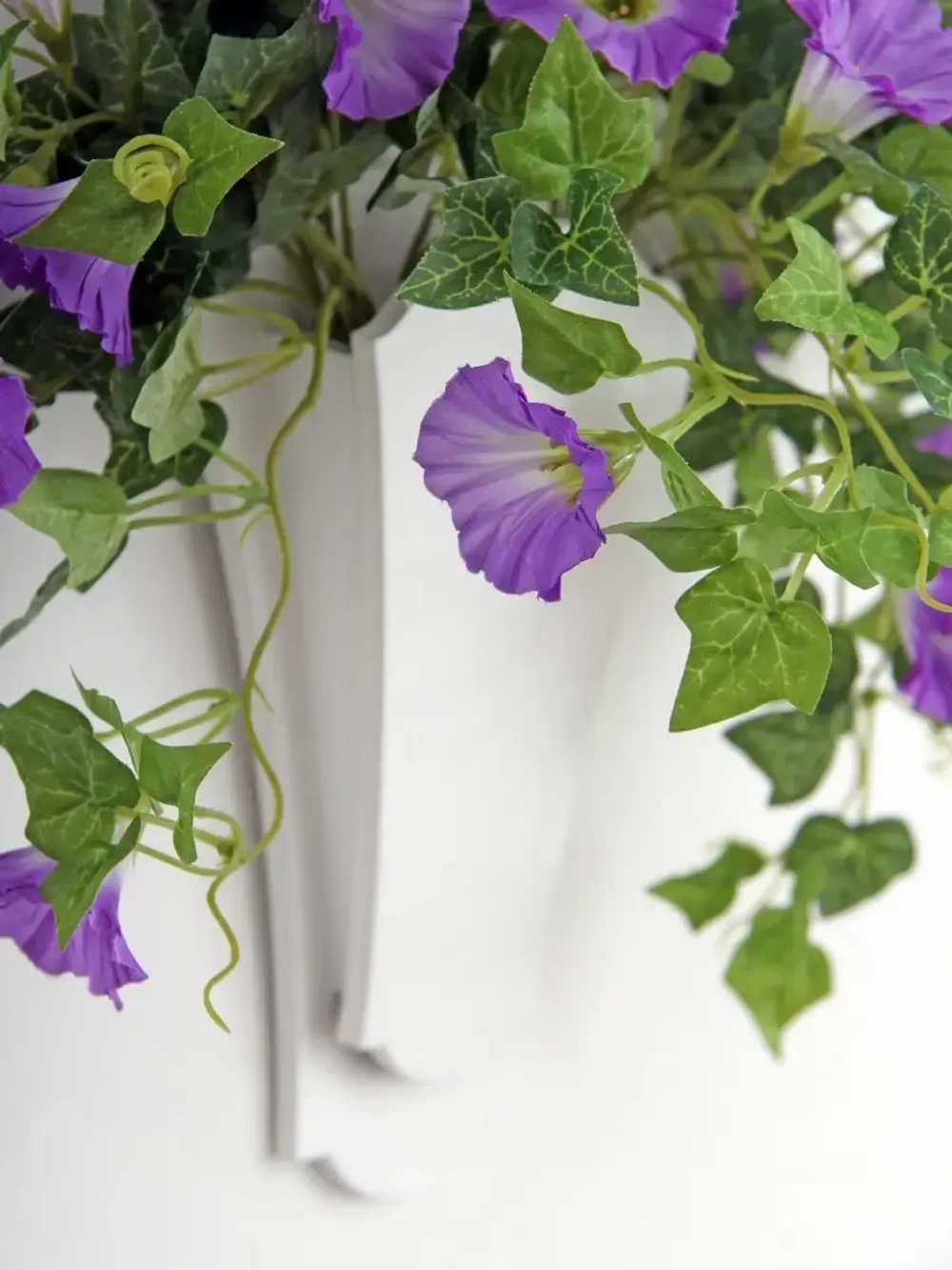 Искусственные цветы для декора в кашпо