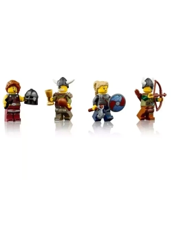 Конструктор Скандинавская деревня викингов 2103 детали