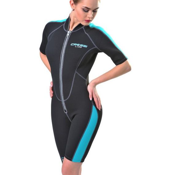 Гидрокостюм женский укороченный Cressi Lido Lady Shorty 2 мм