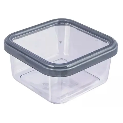 Банка для сыпучих продуктов Cubbo Scandi 0,4л, Серый