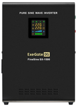 Комплект Exegate FineSine SX-1500.LCD.AVR.2SH