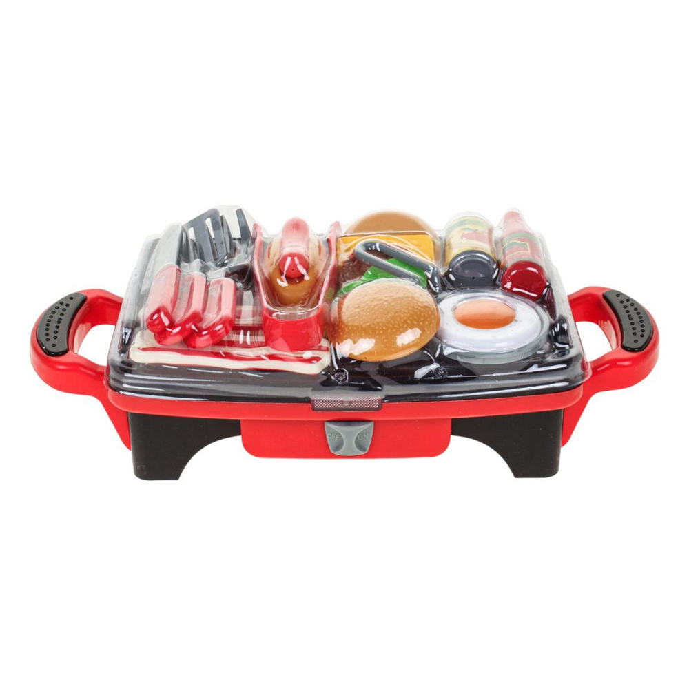 Быт.техника Плита с аксессуарами 33см, коробка 8023-6