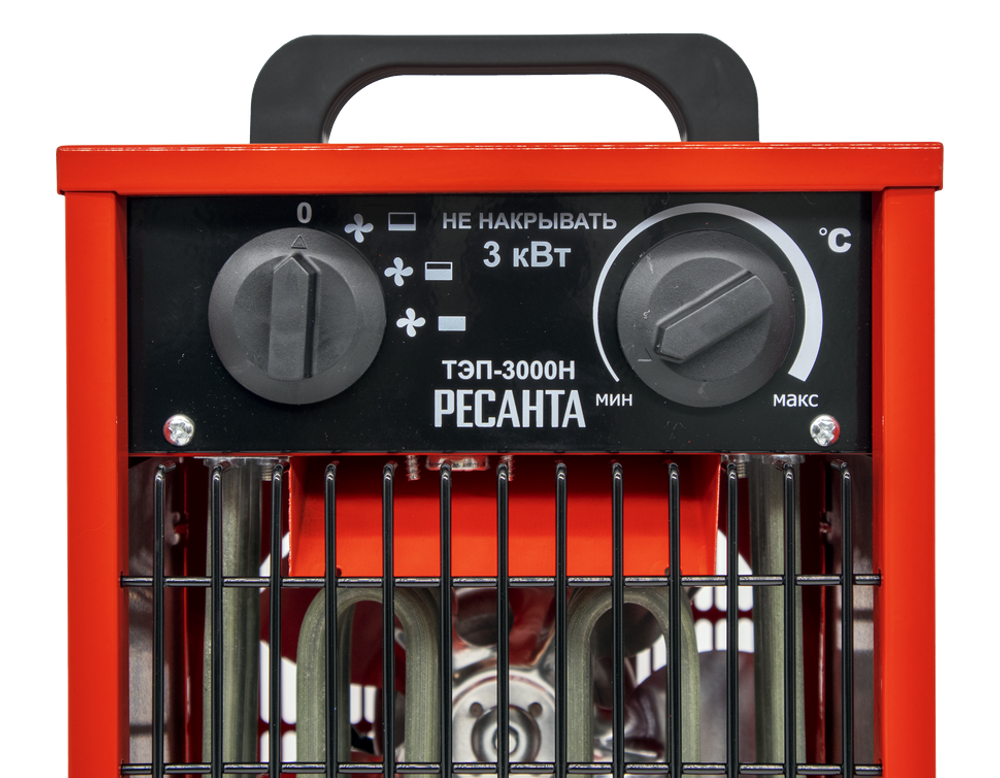 Электрическая тепловая пушка РЕСАНТА ТЭП-3000Н