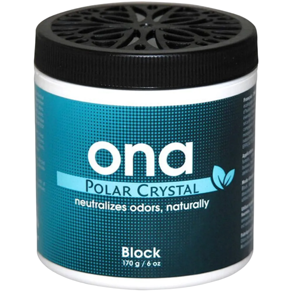 Нейтрализатор запаха Ona Block Polar Crystal (полярный кристалл) 170 г