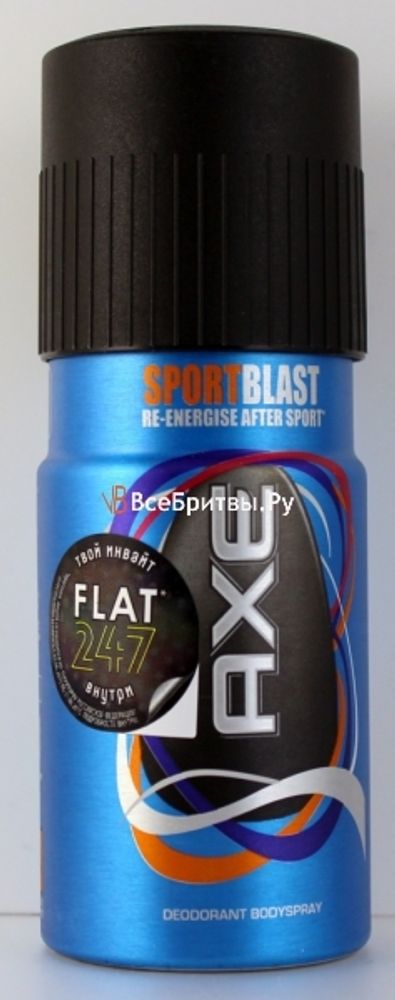 Axe дезодорант-спрей Sport-Blast