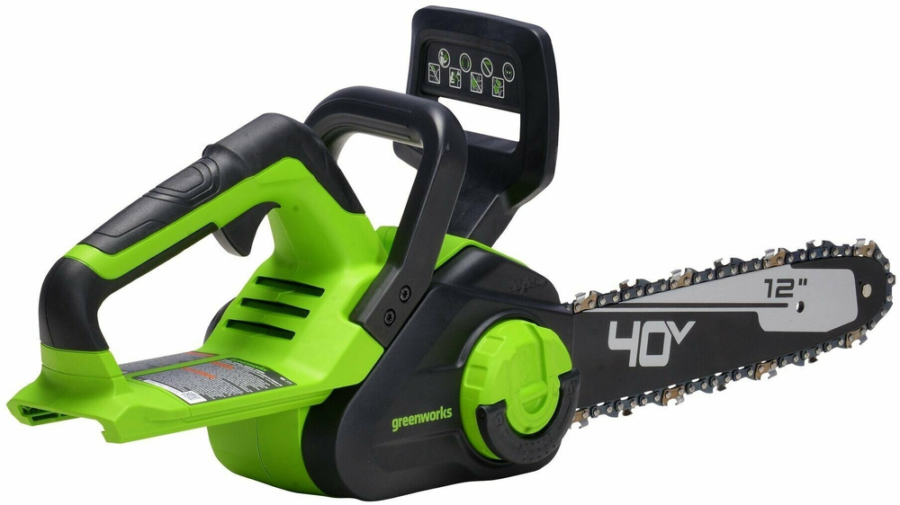 Пила цепная аккумуляторная Greenworks Gen II (с 1* АКБ 4А*ч и ЗУ) 2007807UB