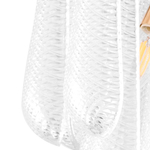 799082 (2КОР!) Люстра RETRO II 8х6W(led) E14 ЗОЛОТО/ПРОЗРАЧНЫЙ