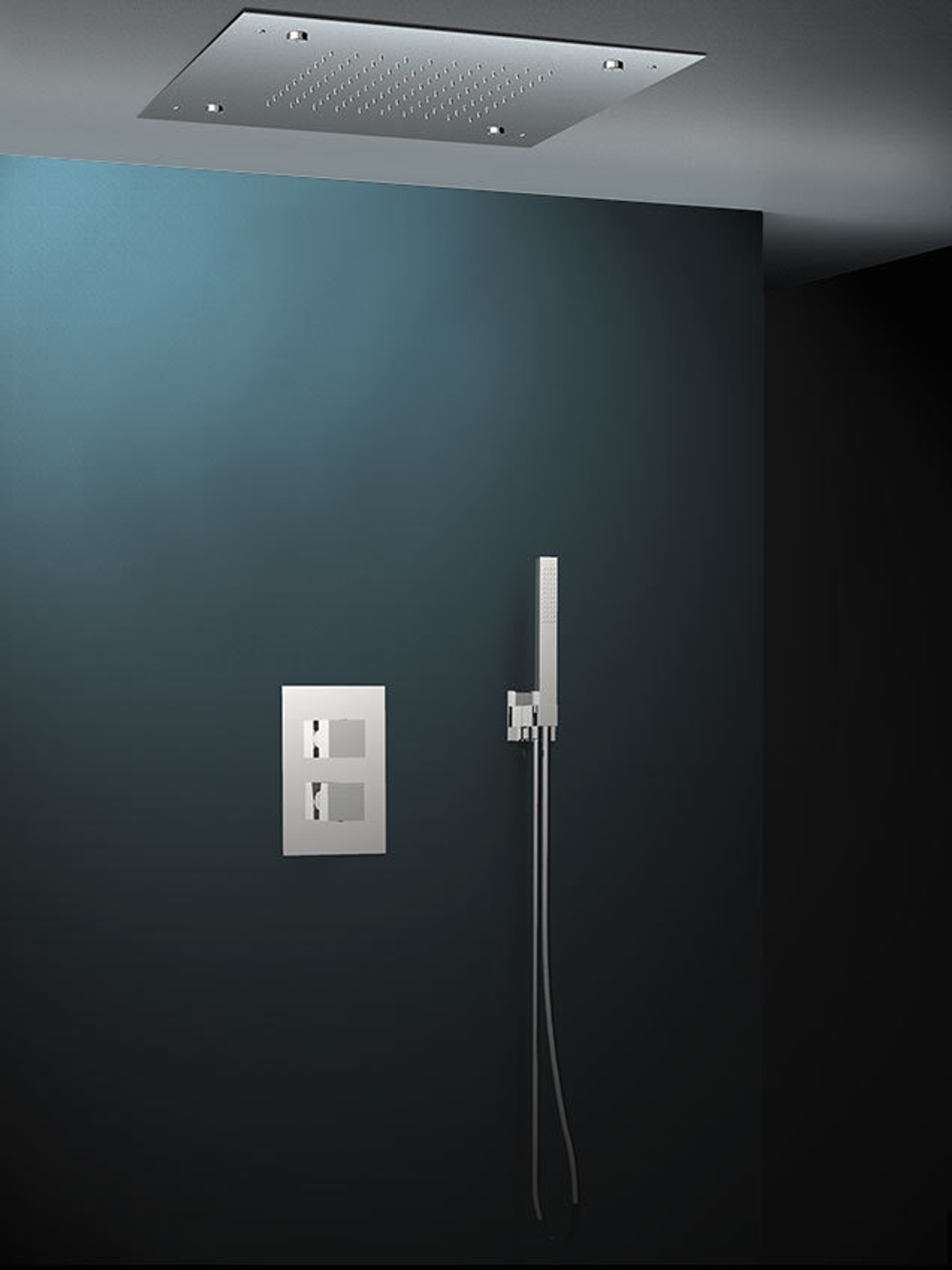 Душевой набор 4749MKB белый