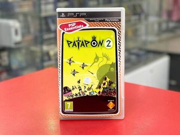 PSP Patapon 2 (Английская версия) (Б/У)