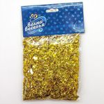 Конфетти дробленые Яркое золото, Голография, 20 г.