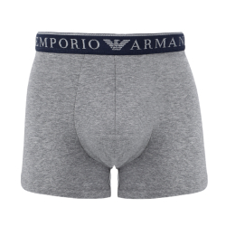 Набор мужских трусов хипсов 2в1 (серый, серо-голубой) Emporio Armani 111769_4F720 15349