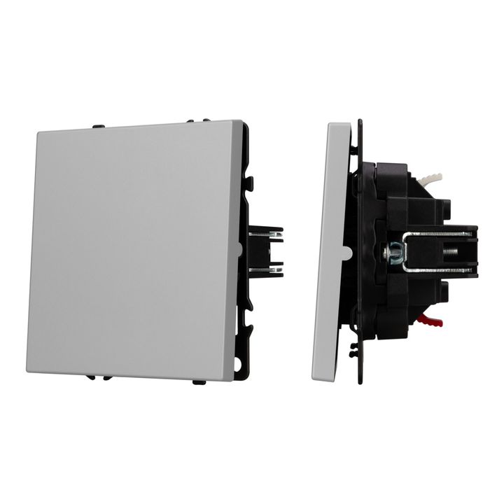 Механизм звонкового выключателя SWT-NOBE-MKR1-SFPL-IS (230V, 10A) Arlight 059437