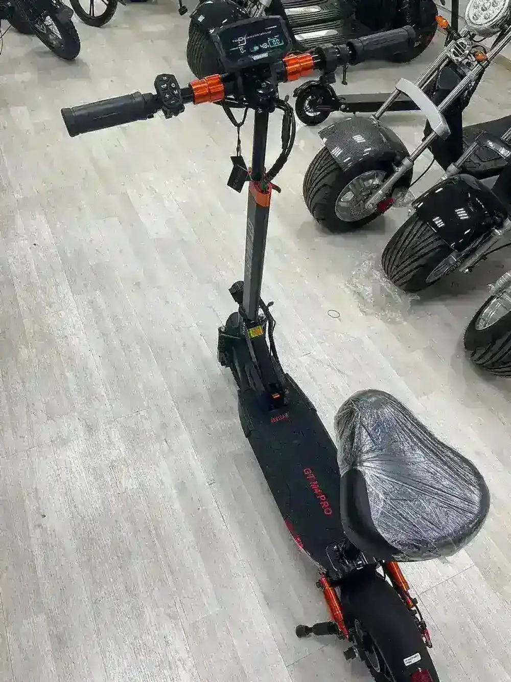 Электросамокат GT M4 PRO