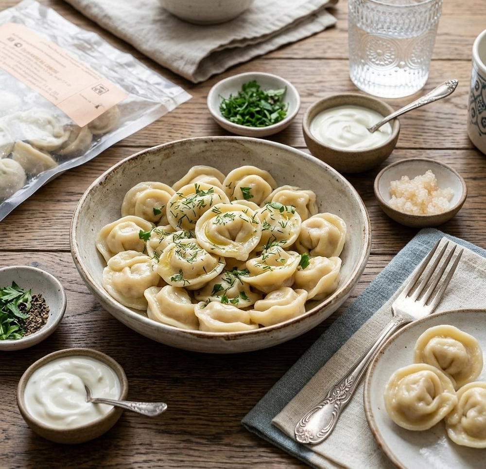 Пельмени из сазана 3 кг