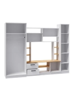 Гостиная Соло белый микон