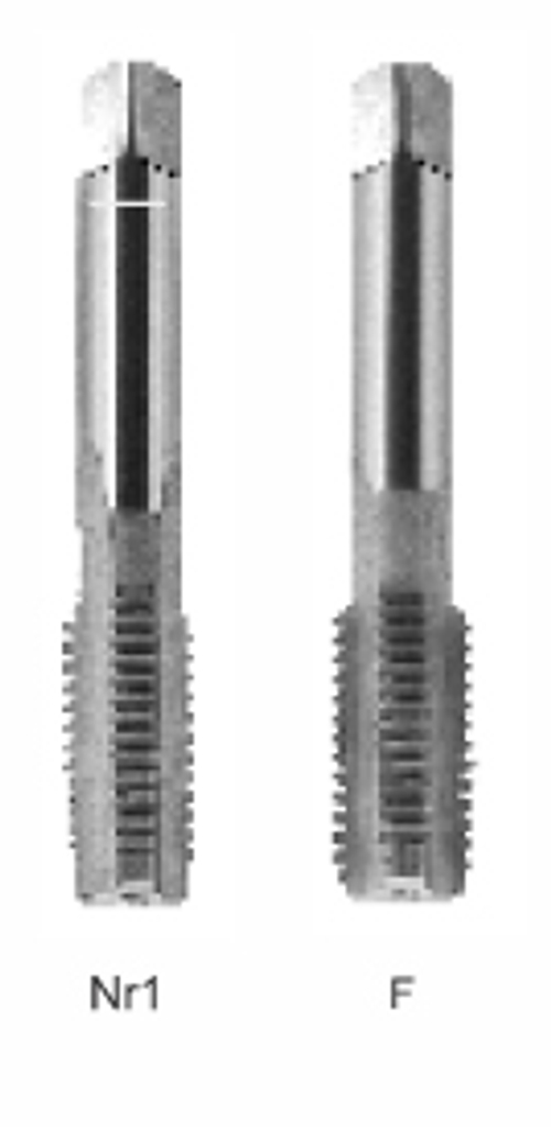 Метчик ручной компл. DIN-2181/2 M18x1 ISO2(6H) HSS A1-220001-0183