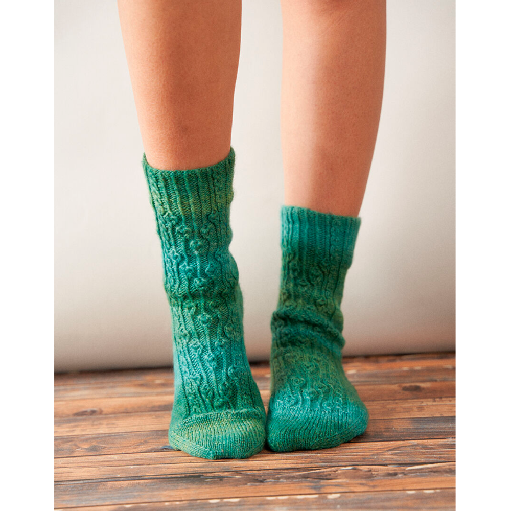 Брошюра Rowan "Sock Collection", дизайнер Rowan