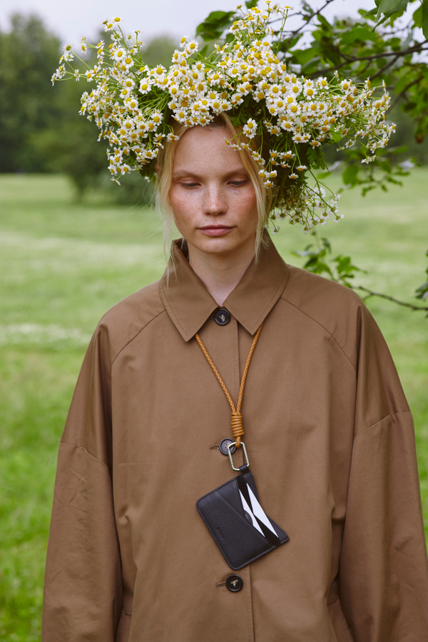 Cardholder BERN black color