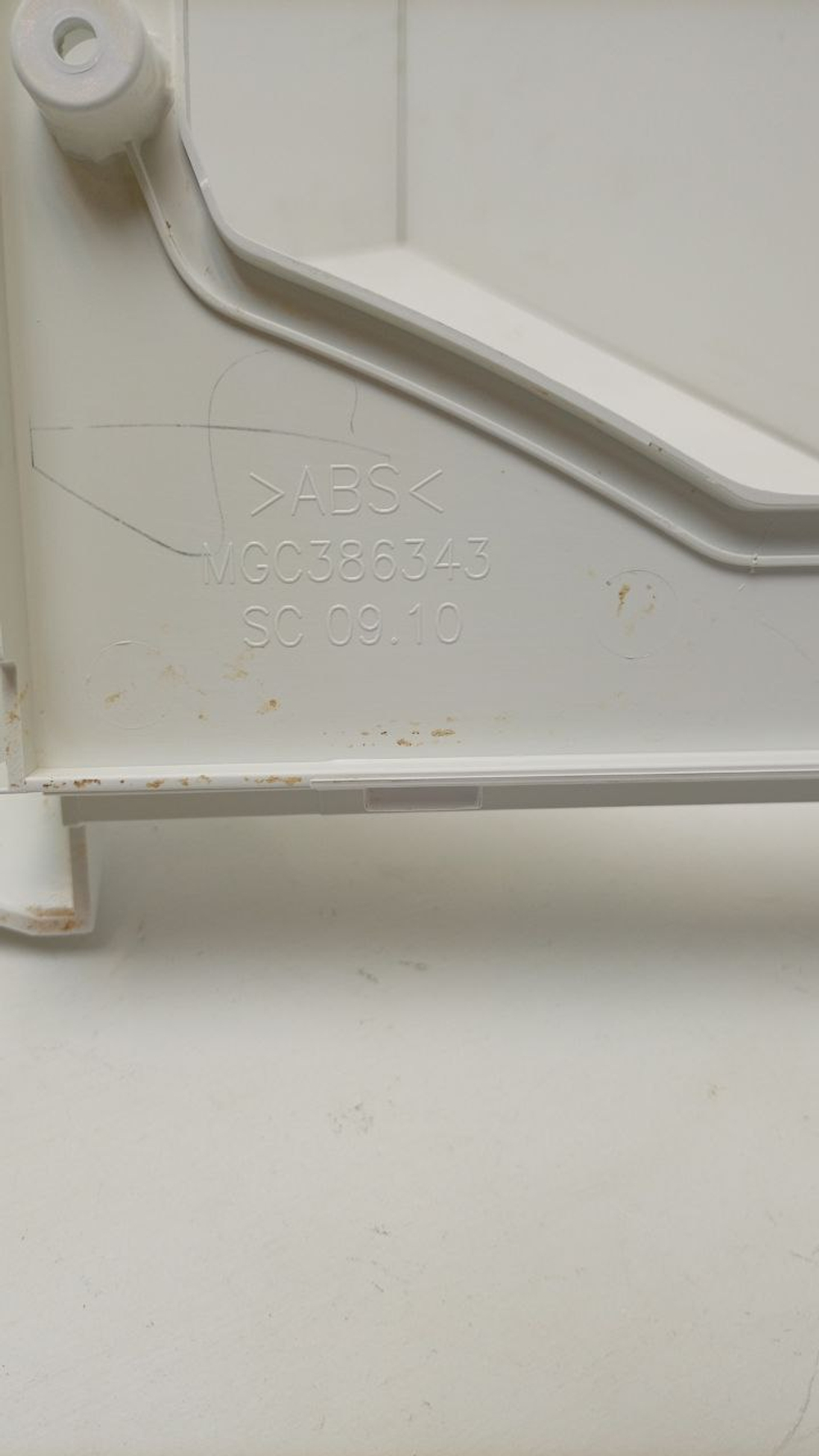 F1068SD кт11 Панель лицевая для стиральной машины LG MGC386343 б/у