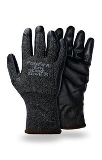 Перчатки защитные PolyFit R (Поли Фит Р) с полиуретановым покрытием ладони, арт. 8.518