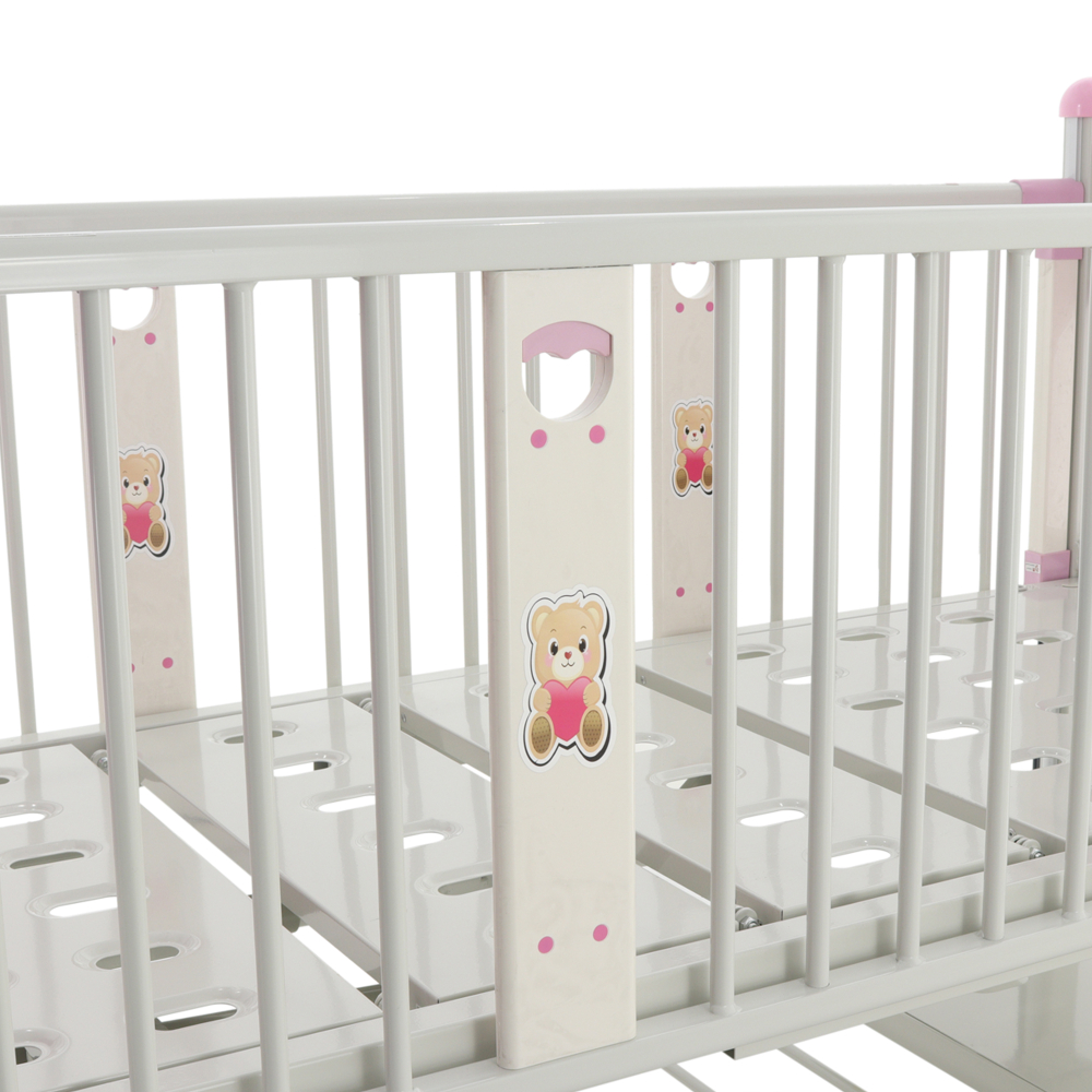 Медицинская механическая функциональная детская кровать Тип 4 Вариант 4.1 DM-2218S-01 в комплекте с ППУ матрасом