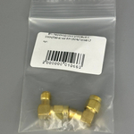 ВЧ переходники угловые с SMA(Папа) на RP-SMA(Папа) (2 штуки)