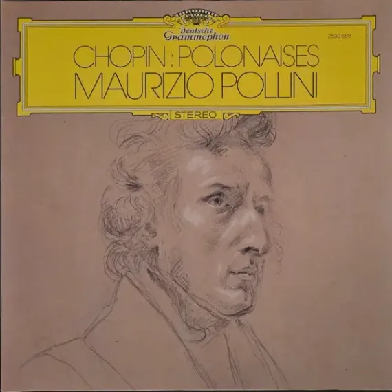 Chopin, Maurizio Pollini – Polonaises - 2LP