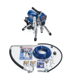 Безвоздушный окрасочный аппарат 2200 Вт, 2,5 л/в мин, 220 В, 50 Гц , Р-390