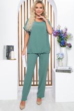 Костюм "Джанин" (олива) К5313 LT Collection