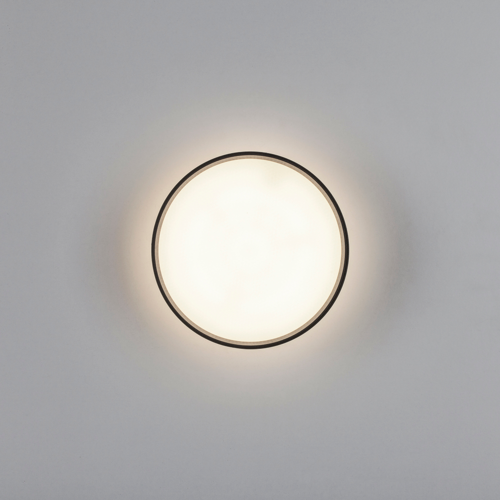 215947 Светильник ACUTO LED up 6W+down 18W 1920LM 120G ЧЕРНЫЙ 4000K