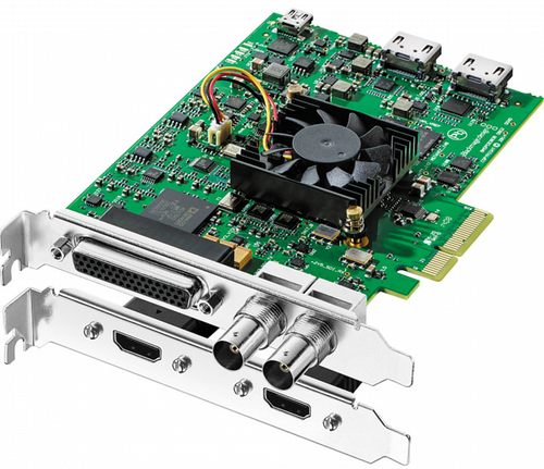 Плата захвата потокового видео DeckLink Studio 4K