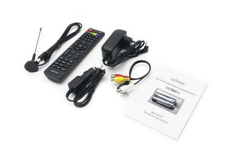 Автомобильный телевизор Eplutus EP-121T DVB-T2 (12.1")