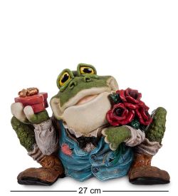 Sealmark FG-6350-LC Фигура бол. Лягушка «Жених»
