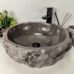 Раковина из мрамора Erozy Grey EM-64973 45*44*16 0887